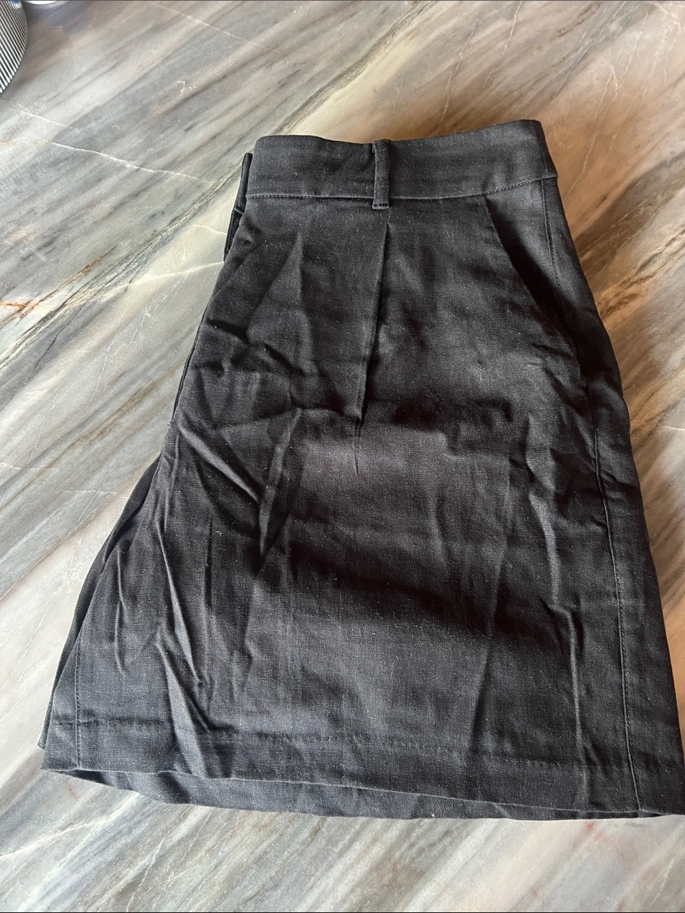 Black Women's A-Line Skirt